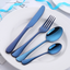 Four-piece stainless steel cutlery