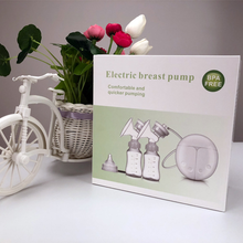 Bilateral electric breast pump