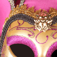 Full face Venetian makeup show headgear