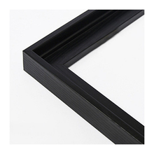 Digital Painting Frame Log Color L-shaped Frame