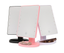 Led desktop storage make up mirror 16 / 22 lamp