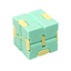 Puzzle Cube Durable Exquisite Decompression Toy Infinity Magic Cube For Adults Kids Fidget Case Antistress Anxiety Desk Toy