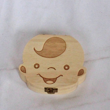 Baby teeth preservation box