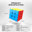 Dropshipping MoYu 3x3x3 Meilong Games Magic Cube Sstickerless Cube Puzzle Professional Speed Cubes Educational Toys For Students