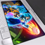 Mouse pad dragon ball
