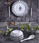 Korean style Korean ceramic bowl ceramic spoon ceramic creative tableware