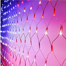 Led Flag with the United States